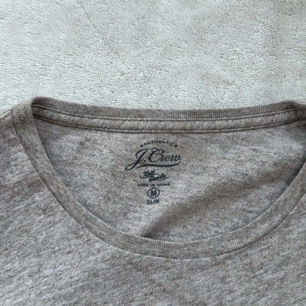 J. Crew medium slim pocket tshirt